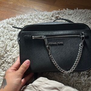 Michael Kors Black Crossbody Bag